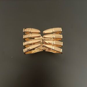 18K Gold Plated Cuff Bracelet- Women